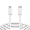 USB-C laidas Belkin CAB003BT1MWH 1m baltas