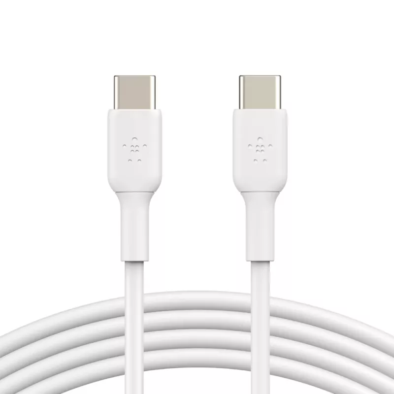 USB-C laidas Belkin CAB003BT1MWH 1m baltas