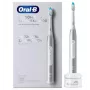Oral-B Pulsonic Slim Luxe 4000 suaugusiųjų soninis dantų šepetėlis Platinum