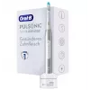 Oral-B Pulsonic Slim Luxe 4000 suaugusiųjų soninis dantų šepetėlis Platinum
