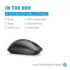 HP 930 Creator belaidė pelė, dešinei rankai, Bluetooth, 3000 DPI, sidabrinė