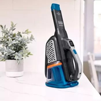 Nešiojamas dulkių siurblys Black & Decker BHHV520BF-QW, belaidis, sausas valymas, 35 W, 0,7 L talpa, 21 min. veikimo laikas, 1,2 kg