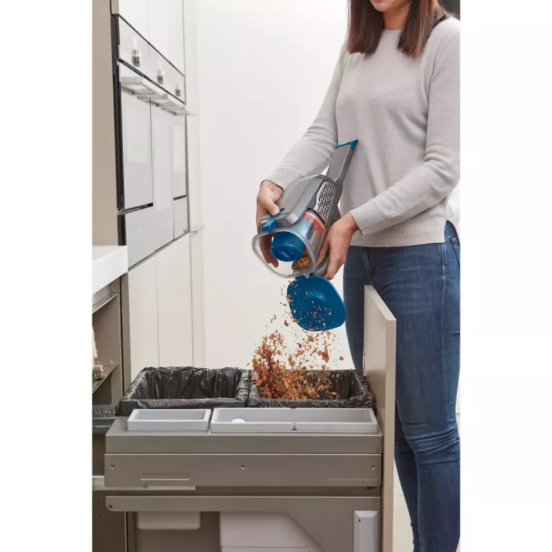 Nešiojamas dulkių siurblys Black & Decker BHHV520BF-QW, belaidis, sausas valymas, 35 W, 0,7 L talpa, 21 min. veikimo laikas, 1,2 kg