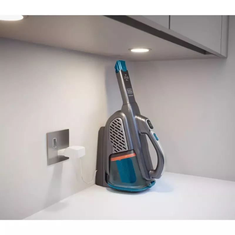 Nešiojamas dulkių siurblys Black & Decker BHHV520BF-QW, belaidis, sausas valymas, 35 W, 0,7 L talpa, 21 min. veikimo laikas, 1,2 kg