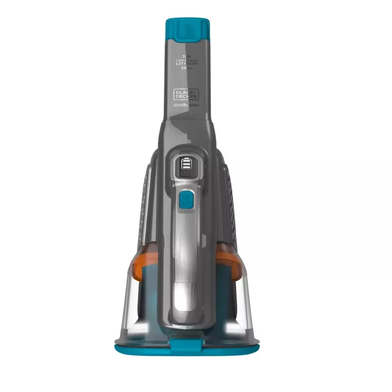 Nešiojamas dulkių siurblys Black & Decker BHHV520BF-QW, belaidis, sausas valymas, 35 W, 0,7 L talpa, 21 min. veikimo laikas, 1,2 kg