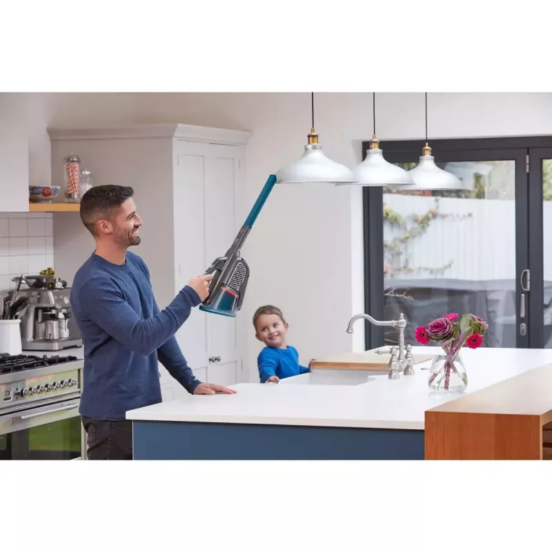 Nešiojamas dulkių siurblys Black & Decker BHHV520BF-QW, belaidis, sausas valymas, 35 W, 0,7 L talpa, 21 min. veikimo laikas, 1,2 kg
