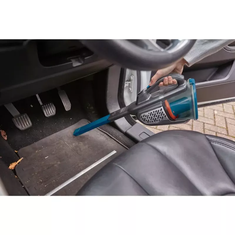 Nešiojamas dulkių siurblys Black & Decker BHHV520BF-QW, belaidis, sausas valymas, 35 W, 0,7 L talpa, 21 min. veikimo laikas, 1,2 kg