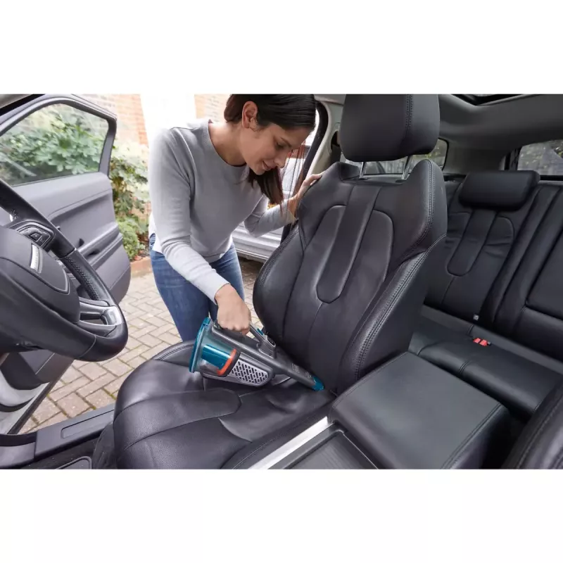 Nešiojamas dulkių siurblys Black & Decker BHHV520BF-QW, belaidis, sausas valymas, 35 W, 0,7 L talpa, 21 min. veikimo laikas, 1,2 kg