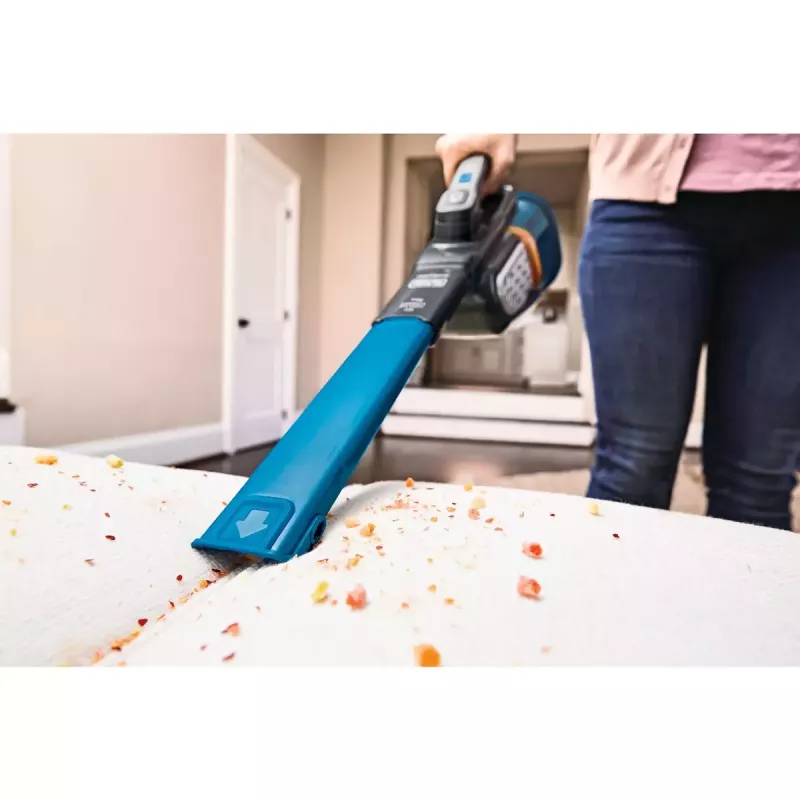 Nešiojamas dulkių siurblys Black & Decker BHHV520BF-QW, belaidis, sausas valymas, 35 W, 0,7 L talpa, 21 min. veikimo laikas, 1,2 kg