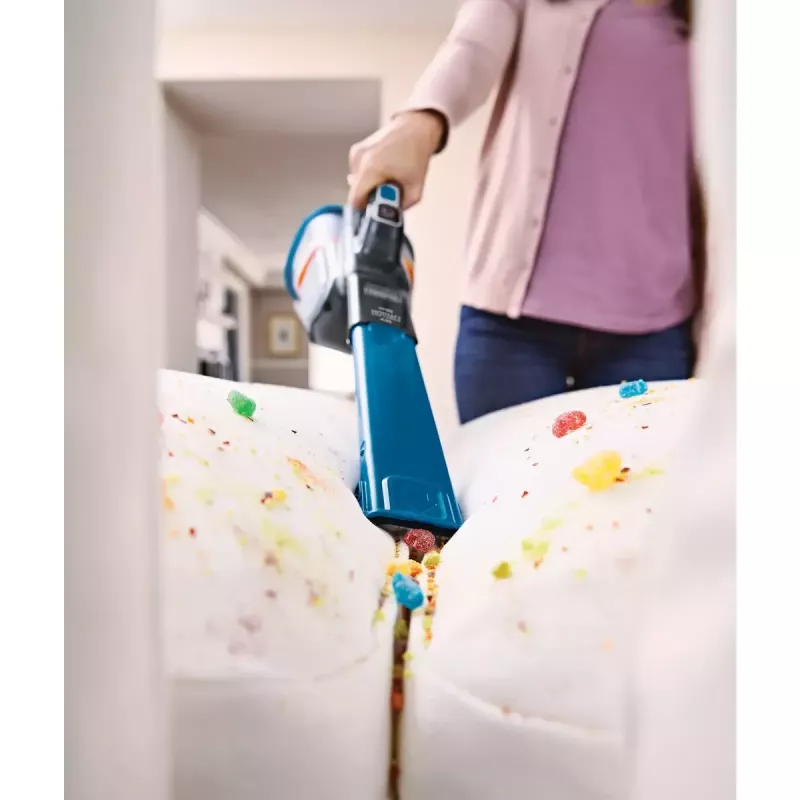 Nešiojamas dulkių siurblys Black & Decker BHHV520BF-QW, belaidis, sausas valymas, 35 W, 0,7 L talpa, 21 min. veikimo laikas, 1,2 kg