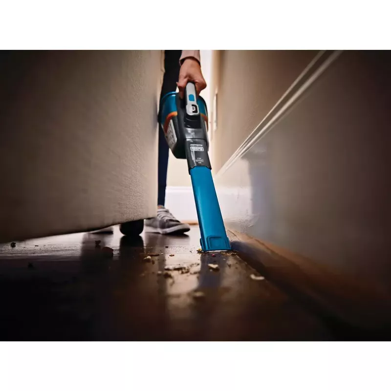 Nešiojamas dulkių siurblys Black & Decker BHHV520BF-QW, belaidis, sausas valymas, 35 W, 0,7 L talpa, 21 min. veikimo laikas, 1,2 kg