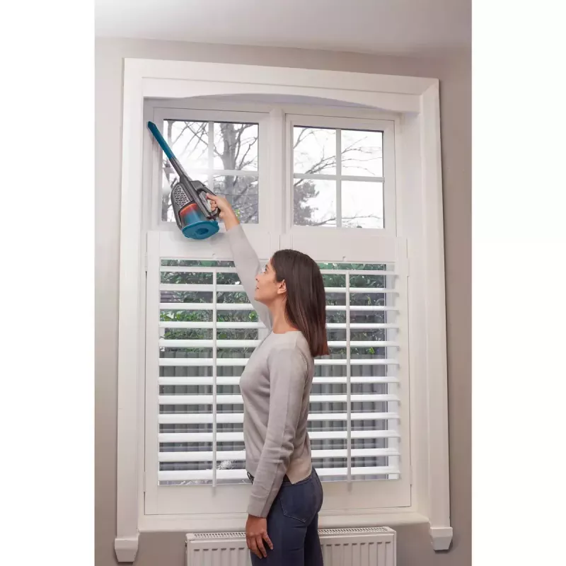 Nešiojamas dulkių siurblys Black & Decker BHHV520BF-QW, belaidis, sausas valymas, 35 W, 0,7 L talpa, 21 min. veikimo laikas, 1,2 kg