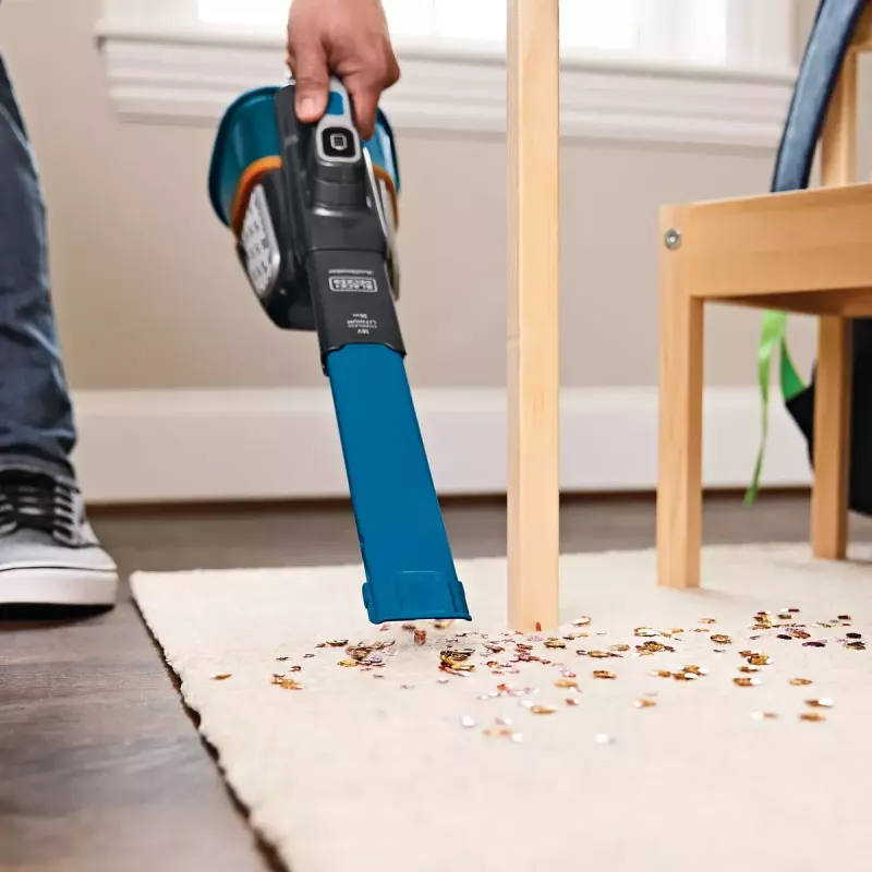 Nešiojamas dulkių siurblys Black & Decker BHHV520BF-QW, belaidis, sausas valymas, 35 W, 0,7 L talpa, 21 min. veikimo laikas, 1,2 kg