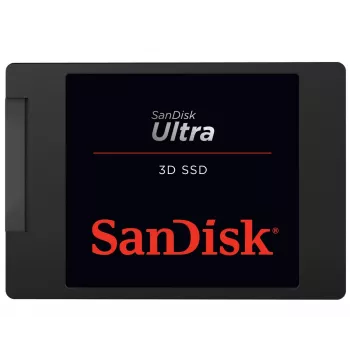 WESTERN DIGITAL SSD - SanDisk Ultra 3D - 2TB - SATA 6Gb/s - 2,5 colio