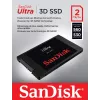 WESTERN DIGITAL SSD - SanDisk Ultra 3D - 2TB - SATA 6Gb/s - 2,5 colio