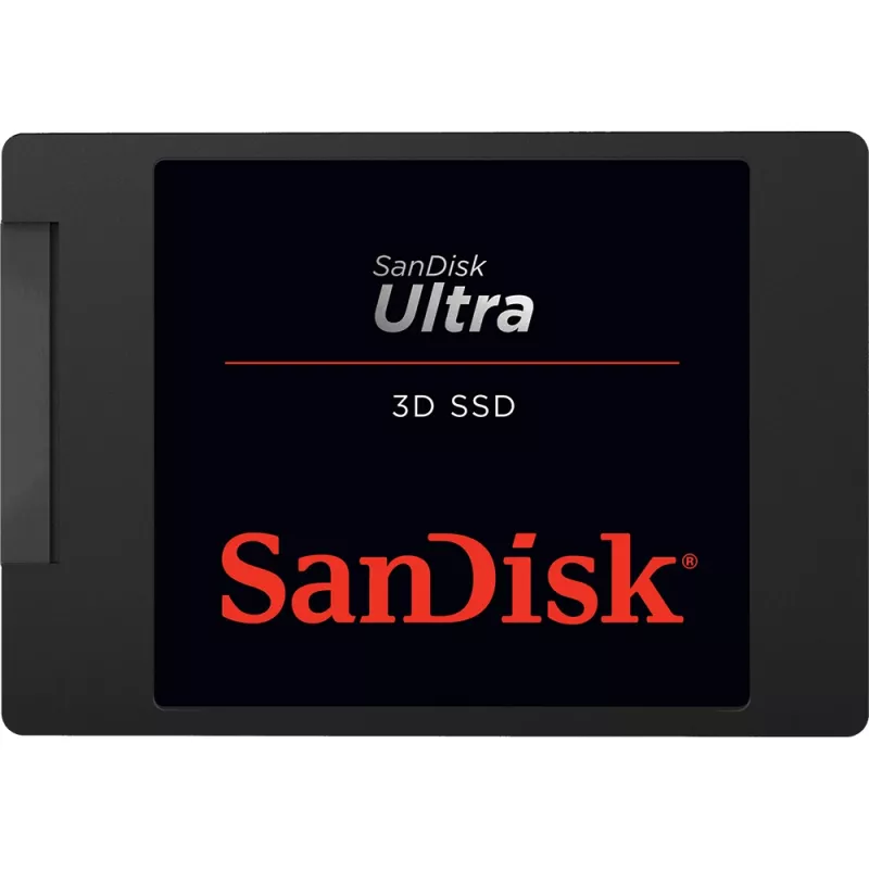 WESTERN DIGITAL SSD - SanDisk Ultra 3D - 2TB - SATA 6Gb/s - 2,5 colio