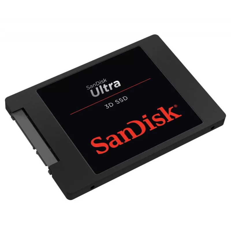 WESTERN DIGITAL SSD - SanDisk Ultra 3D - 2TB - SATA 6Gb/s - 2,5 colio