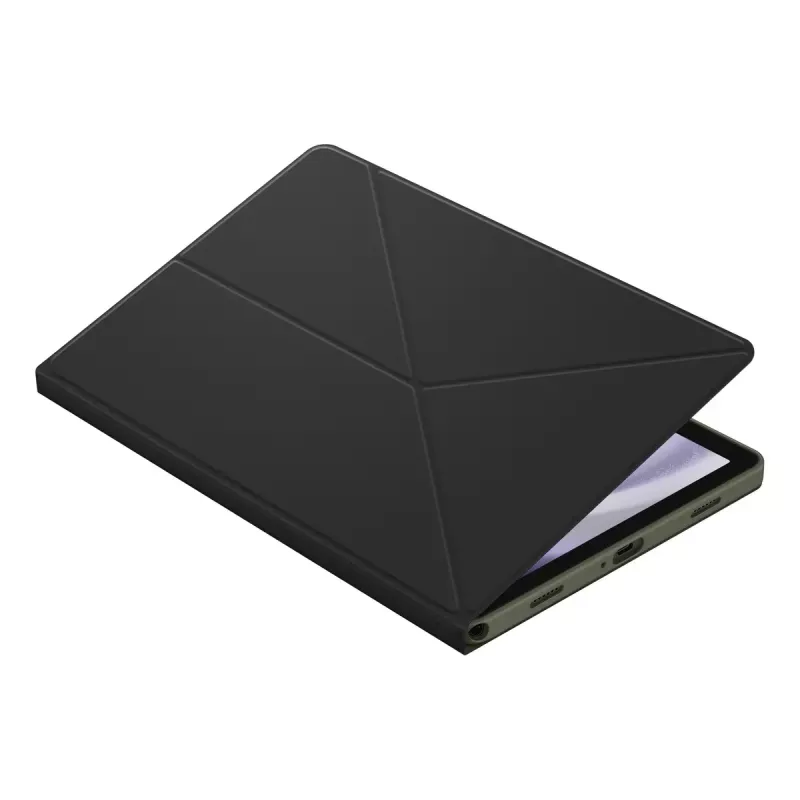 Samsung Galaxy Tab A9+ Book Cover 27,9 cm (11 inch) Folio Juoda