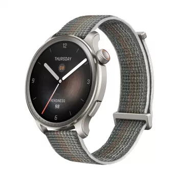 Amazfit Balance 3.81 cm (1,5 colio) AMOLED 46 mm Skaitmeninis 480 x 480 pikselių Liečiamas ekranas Pilka Wi-Fi GPS (palydovas)