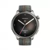 Amazfit Balance 3.81 cm (1,5 colio) AMOLED 46 mm Skaitmeninis 480 x 480 pikselių Liečiamas ekranas Pilka Wi-Fi GPS (palydovas)