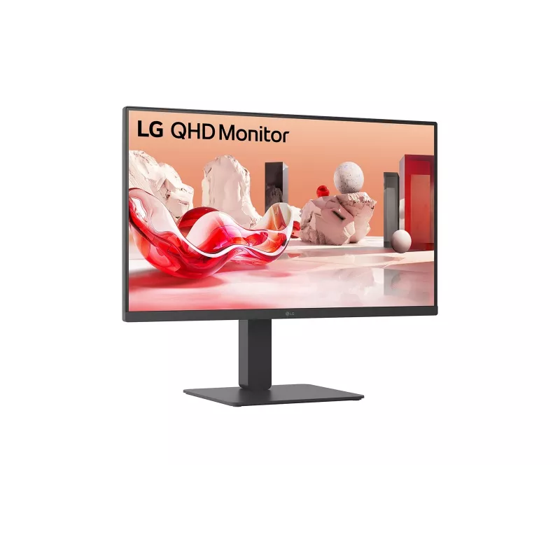 LG 27BA45QB-B monitor 68,6 cm (27 colių) QHD IPS LCD juodas