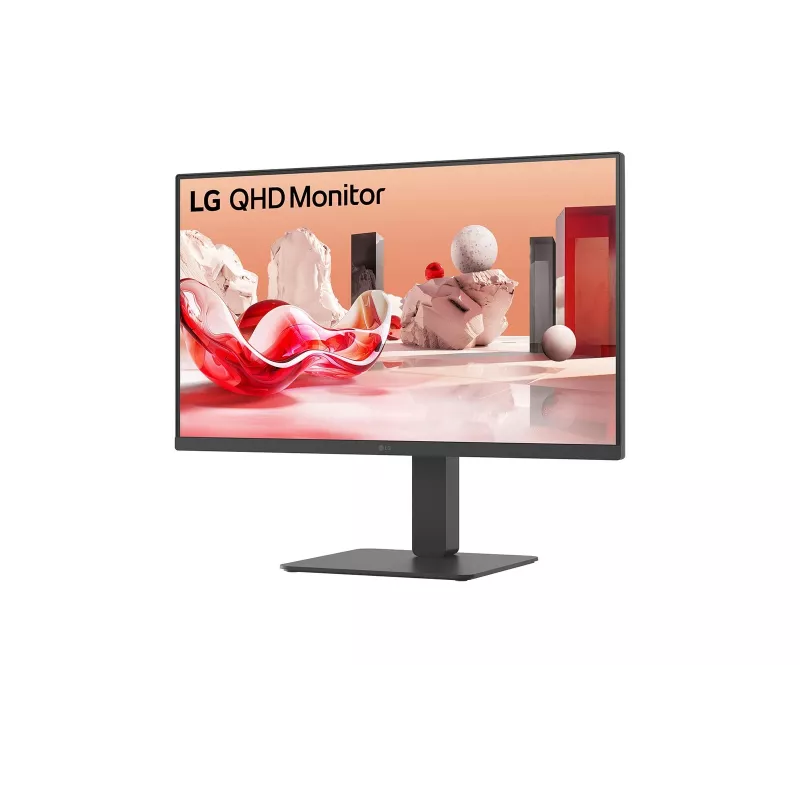 LG 27BA45QB-B monitor 68,6 cm (27 colių) QHD IPS LCD juodas