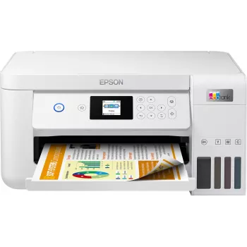 Epson EcoTank ET-2856 rašalinis daugiafunkcis įrenginys A4, 5760 x 1440 DPI, 33 ppm, Wi-Fi
