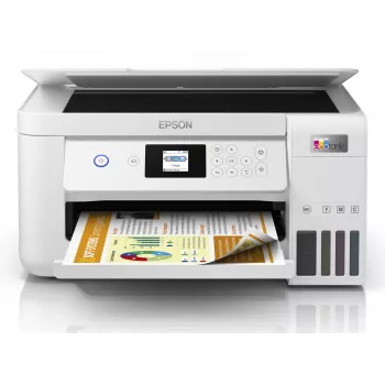 Epson EcoTank ET-2856 rašalinis daugiafunkcis įrenginys A4, 5760 x 1440 DPI, 33 ppm, Wi-Fi
