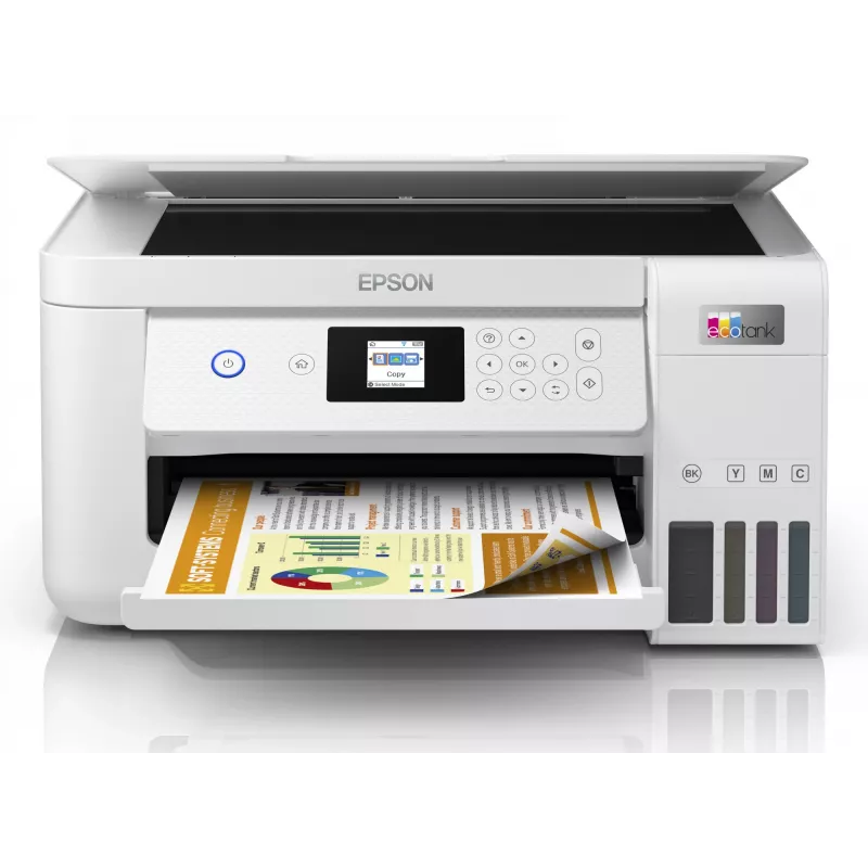 Epson EcoTank ET-2856 rašalinis daugiafunkcis įrenginys A4, 5760 x 1440 DPI, 33 ppm, Wi-Fi