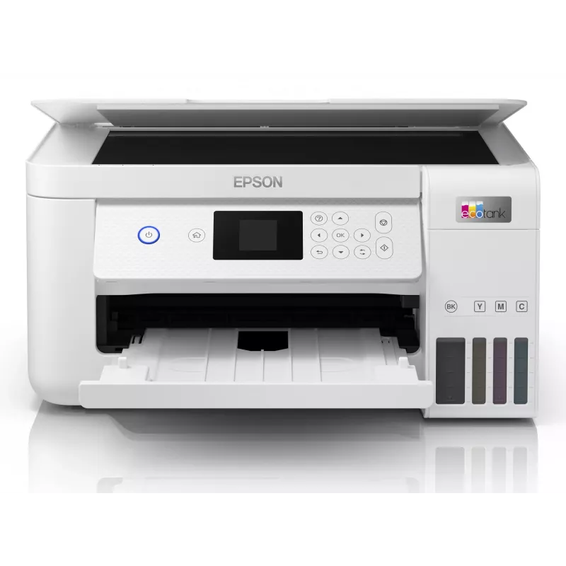 Epson EcoTank ET-2856 rašalinis daugiafunkcis įrenginys A4, 5760 x 1440 DPI, 33 ppm, Wi-Fi