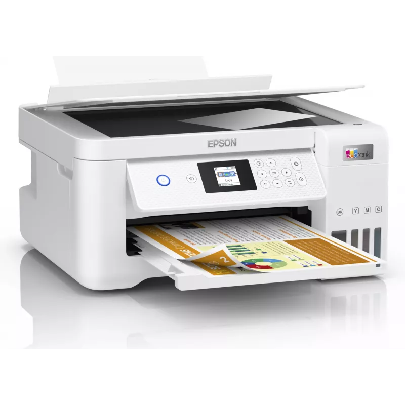 Epson EcoTank ET-2856 rašalinis daugiafunkcis įrenginys A4, 5760 x 1440 DPI, 33 ppm, Wi-Fi