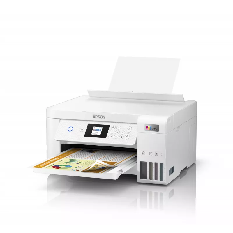 Epson EcoTank ET-2856 rašalinis daugiafunkcis įrenginys A4, 5760 x 1440 DPI, 33 ppm, Wi-Fi