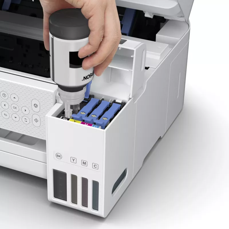 Epson EcoTank ET-2856 rašalinis daugiafunkcis įrenginys A4, 5760 x 1440 DPI, 33 ppm, Wi-Fi