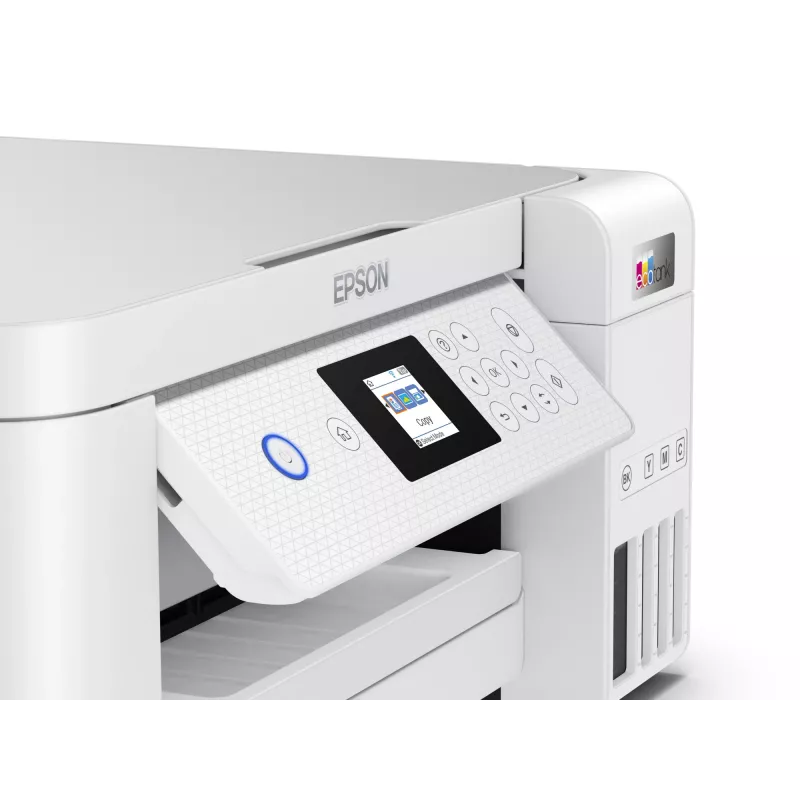 Epson EcoTank ET-2856 rašalinis daugiafunkcis įrenginys A4, 5760 x 1440 DPI, 33 ppm, Wi-Fi