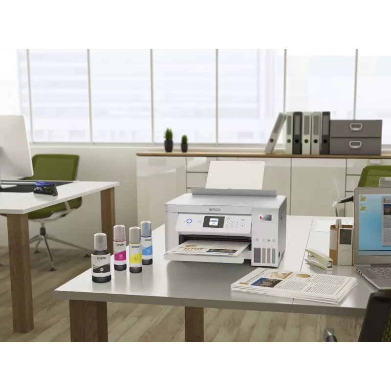 Epson EcoTank ET-2856 rašalinis daugiafunkcis įrenginys A4, 5760 x 1440 DPI, 33 ppm, Wi-Fi
