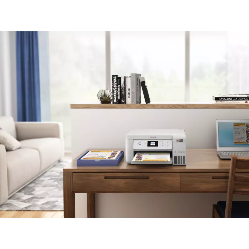 Epson EcoTank ET-2856 rašalinis daugiafunkcis įrenginys A4, 5760 x 1440 DPI, 33 ppm, Wi-Fi