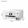 Epson EcoTank ET-2856 rašalinis daugiafunkcis įrenginys A4, 5760 x 1440 DPI, 33 ppm, Wi-Fi