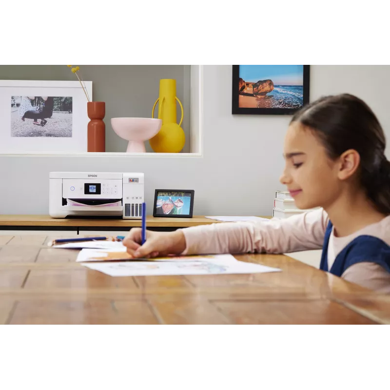 Epson EcoTank ET-2856 rašalinis daugiafunkcis įrenginys A4, 5760 x 1440 DPI, 33 ppm, Wi-Fi