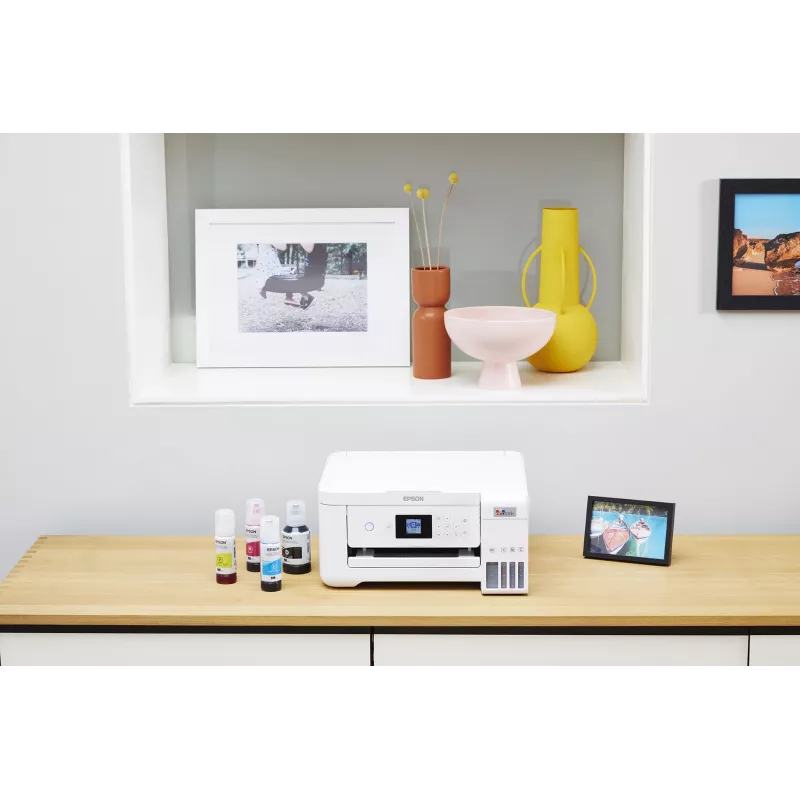 Epson EcoTank ET-2856 rašalinis daugiafunkcis įrenginys A4, 5760 x 1440 DPI, 33 ppm, Wi-Fi