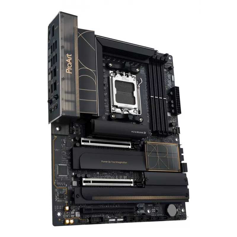 ASUS ProArt X870E-CREATOR WIFI pagrindinė plokštė AMD X870E Socket AM5 ATX