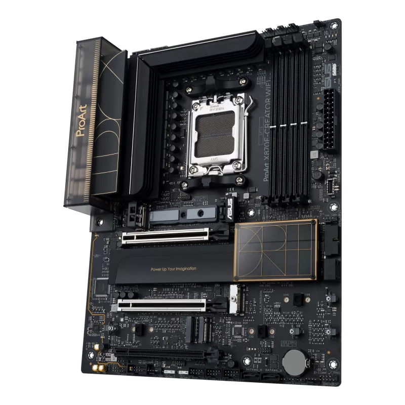ASUS ProArt X870E-CREATOR WIFI pagrindinė plokštė AMD X870E Socket AM5 ATX