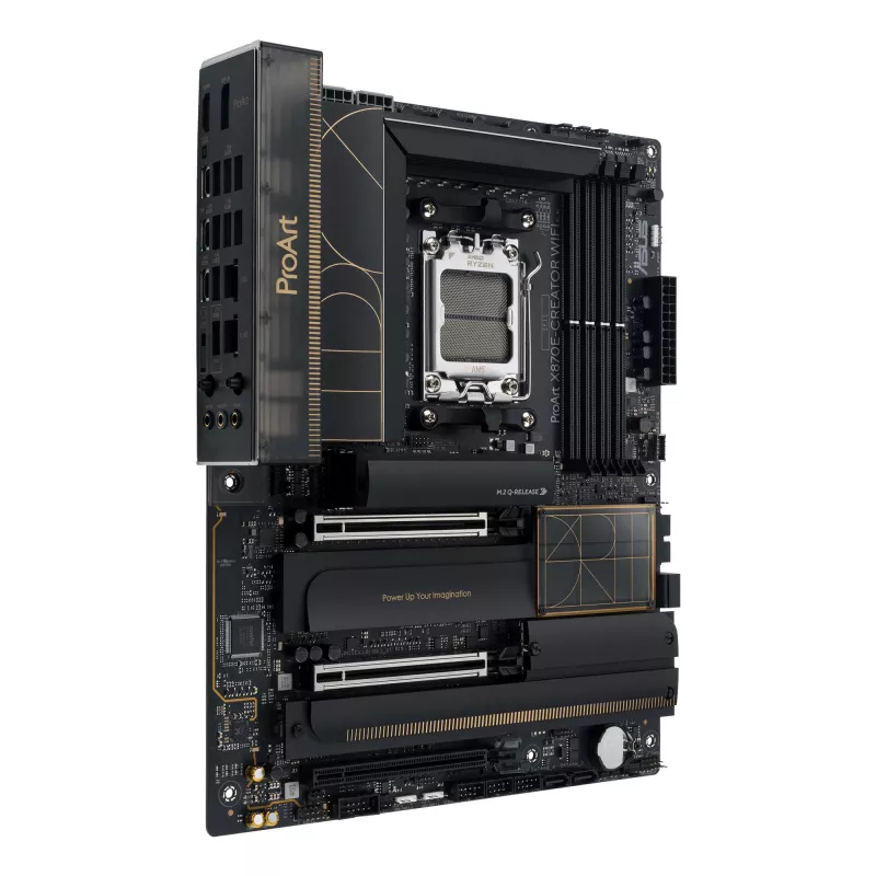 ASUS ProArt X870E-CREATOR WIFI pagrindinė plokštė AMD X870E Socket AM5 ATX