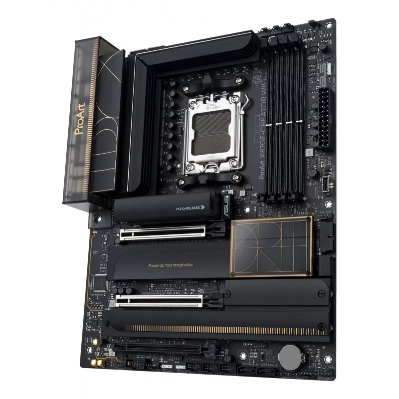 ASUS ProArt X870E-CREATOR WIFI pagrindinė plokštė AMD X870E Socket AM5 ATX