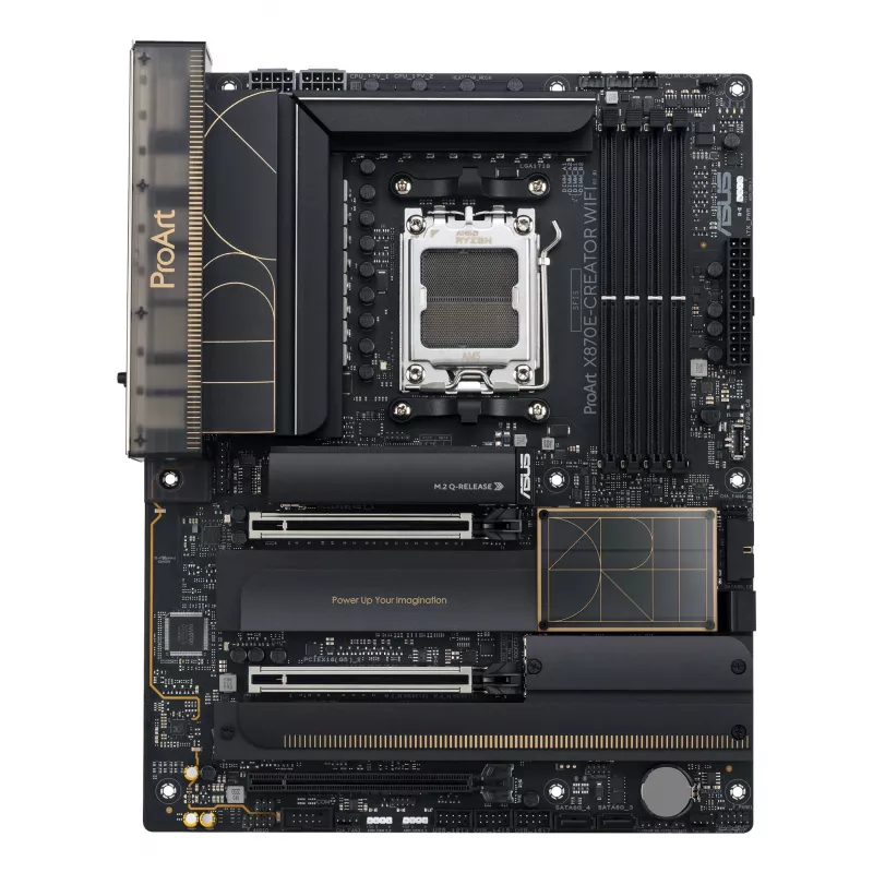 ASUS ProArt X870E-CREATOR WIFI pagrindinė plokštė AMD X870E Socket AM5 ATX
