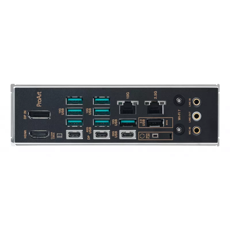 ASUS ProArt X870E-CREATOR WIFI pagrindinė plokštė AMD X870E Socket AM5 ATX