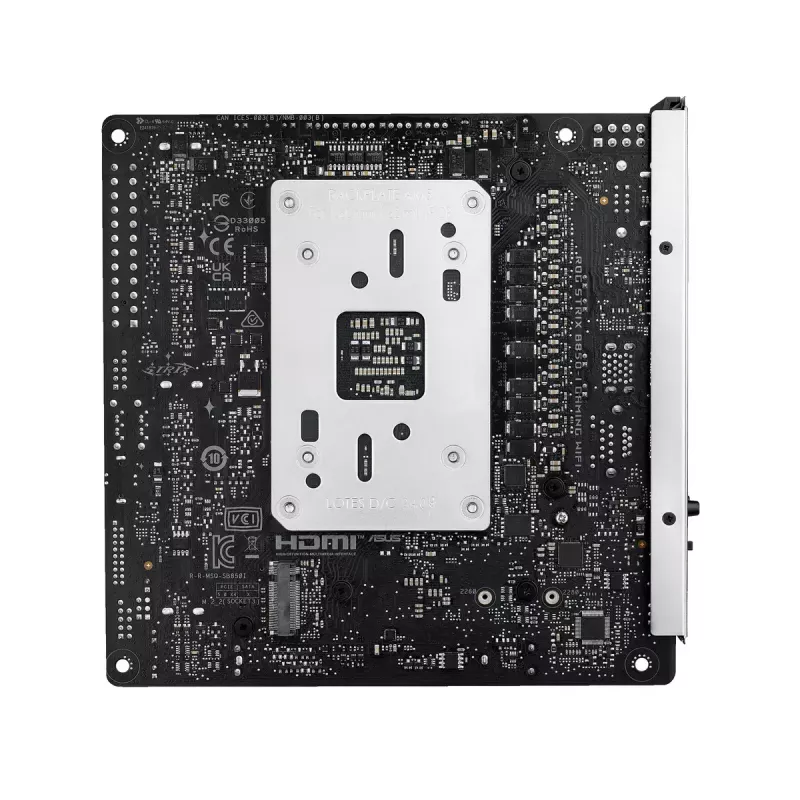 Motininė plokštė ASUS ROG STRIX B850-I GAMING WIFI, AMD B850, Socket AM5, mini ITX, 2x DDR5, Wi-Fi 7, 2.5Gb LAN