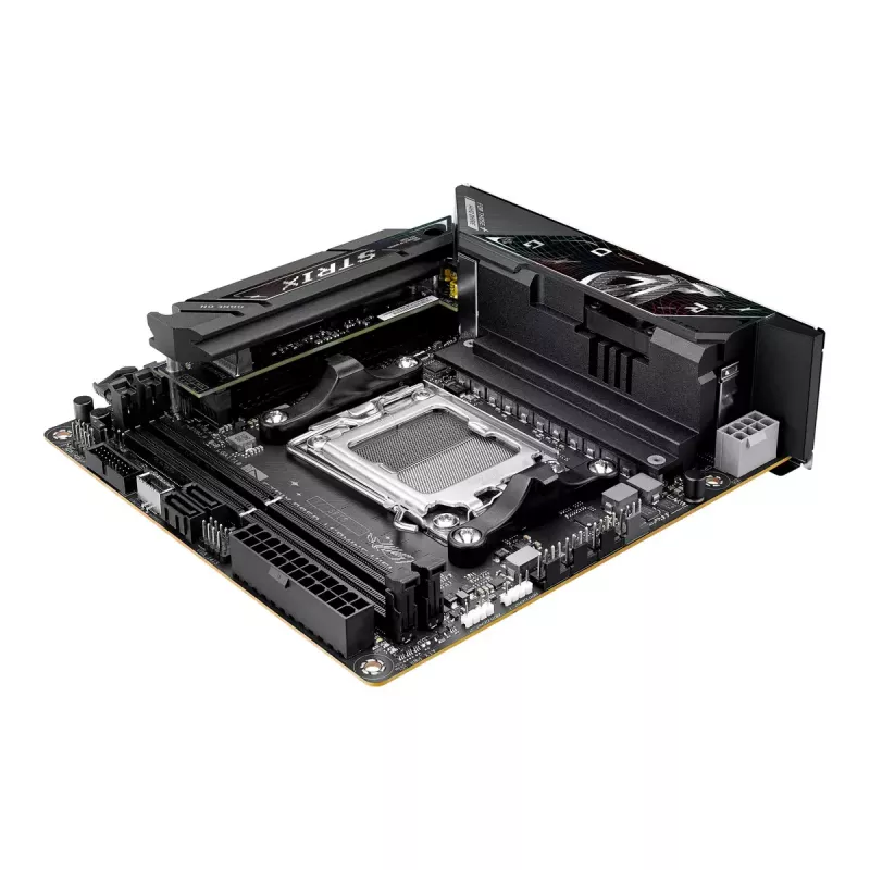 Motininė plokštė ASUS ROG STRIX B850-I GAMING WIFI, AMD B850, Socket AM5, mini ITX, 2x DDR5, Wi-Fi 7, 2.5Gb LAN