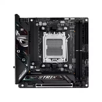 Motininė plokštė ASUS ROG STRIX B850-I GAMING WIFI, AMD B850, Socket AM5, mini ITX, 2x DDR5, Wi-Fi 7, 2.5Gb LAN