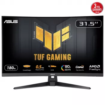ASUS TUF Gaming VG32WQ3B monitorius 80 cm (31,5 colio) 2560 x 1440 pikselių Quad HD LED juodas