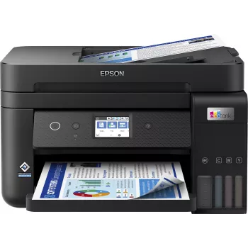 Epson EcoTank ET-4850 spausdintuvas rašalinis A4 4800 x 1200 DPI 33 ppm Wi-Fi